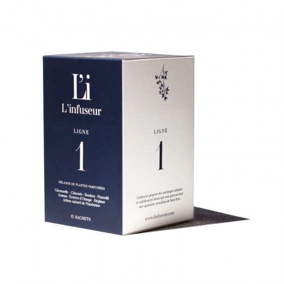 Infusion Ligne n°1 en sachet 