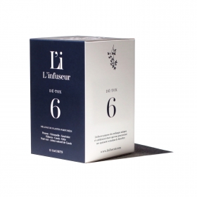 Infusion Detox n°6 en sachet