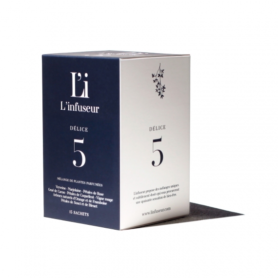 Infusion Délice n°5 en sachet