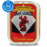 Sardines St Georges à l'huile d'olive 