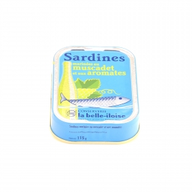 Sardines au muscadet et aux aromates 1/6