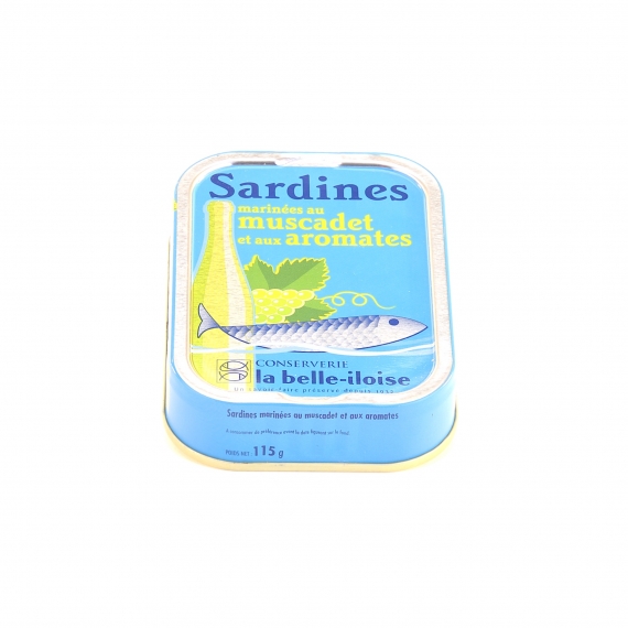 Sardines au muscadet et aux aromates 1/6