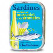 Sardines au muscadet et aux aromates 1/6