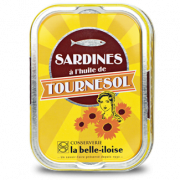 Sardines à l'Huile de Tournesol 