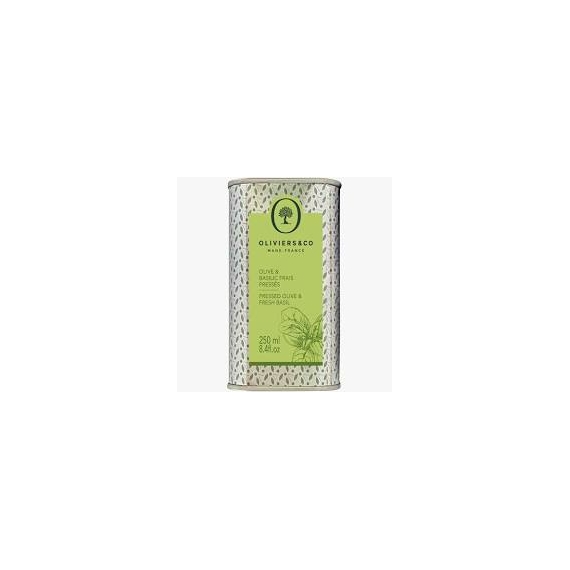 Spécialité à base d'Olive & Basilic 250ml