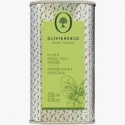 Spécialité à base d'Olive & Basilic 250ml