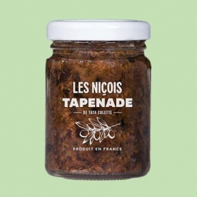 Tapenade Noire de Tata Colette 