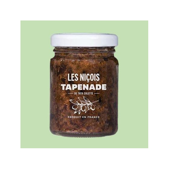 Tapenade Noire de Tata Colette 