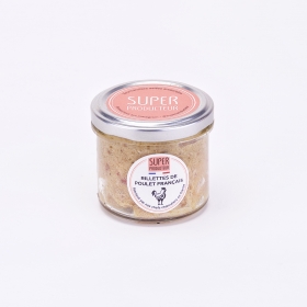 Rillettes de Poulet Français