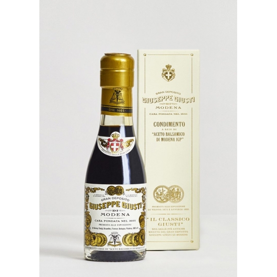  "Aceto Balsamico di Modena IGP" Riccardo Giusti 2 médailles OR