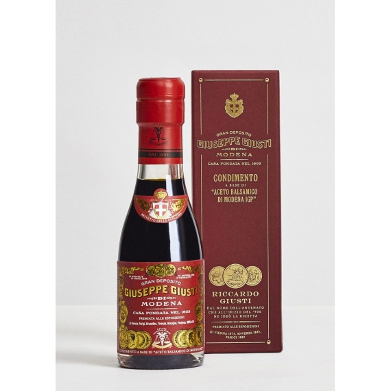  "Aceto Balsamico di Modena IGP" Riccardo Giusti 3 médailles OR