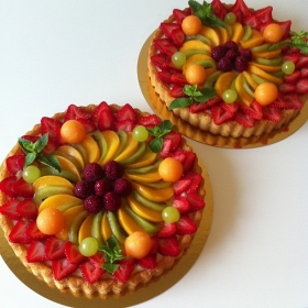 Tartelette aux fruits