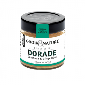 Rillettes de Dorade Combava & Gingembre 